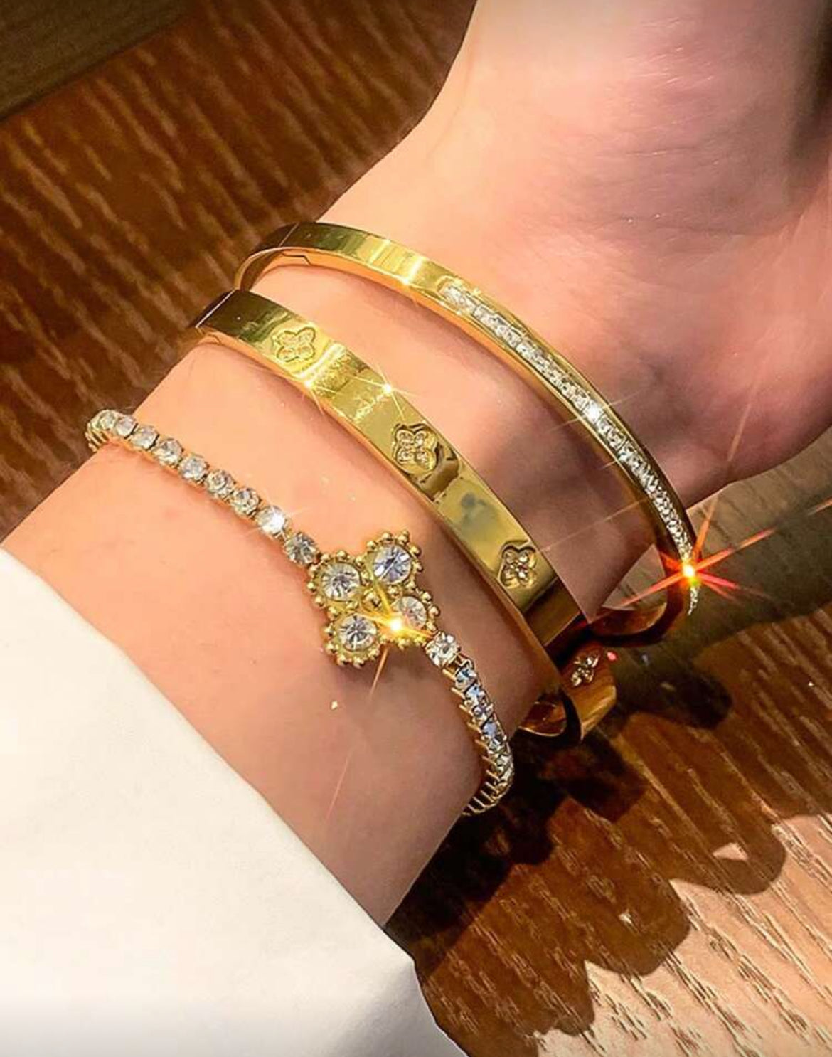 Majesté Bracelet Set