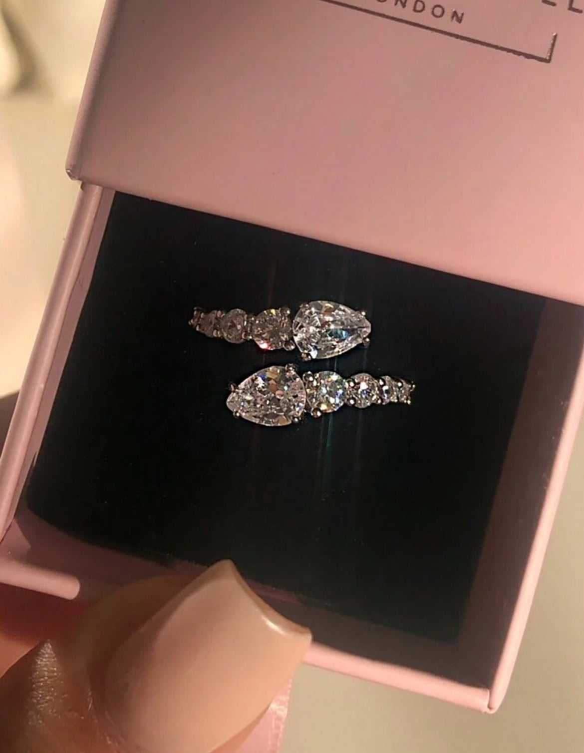 Micah Shiny Ring