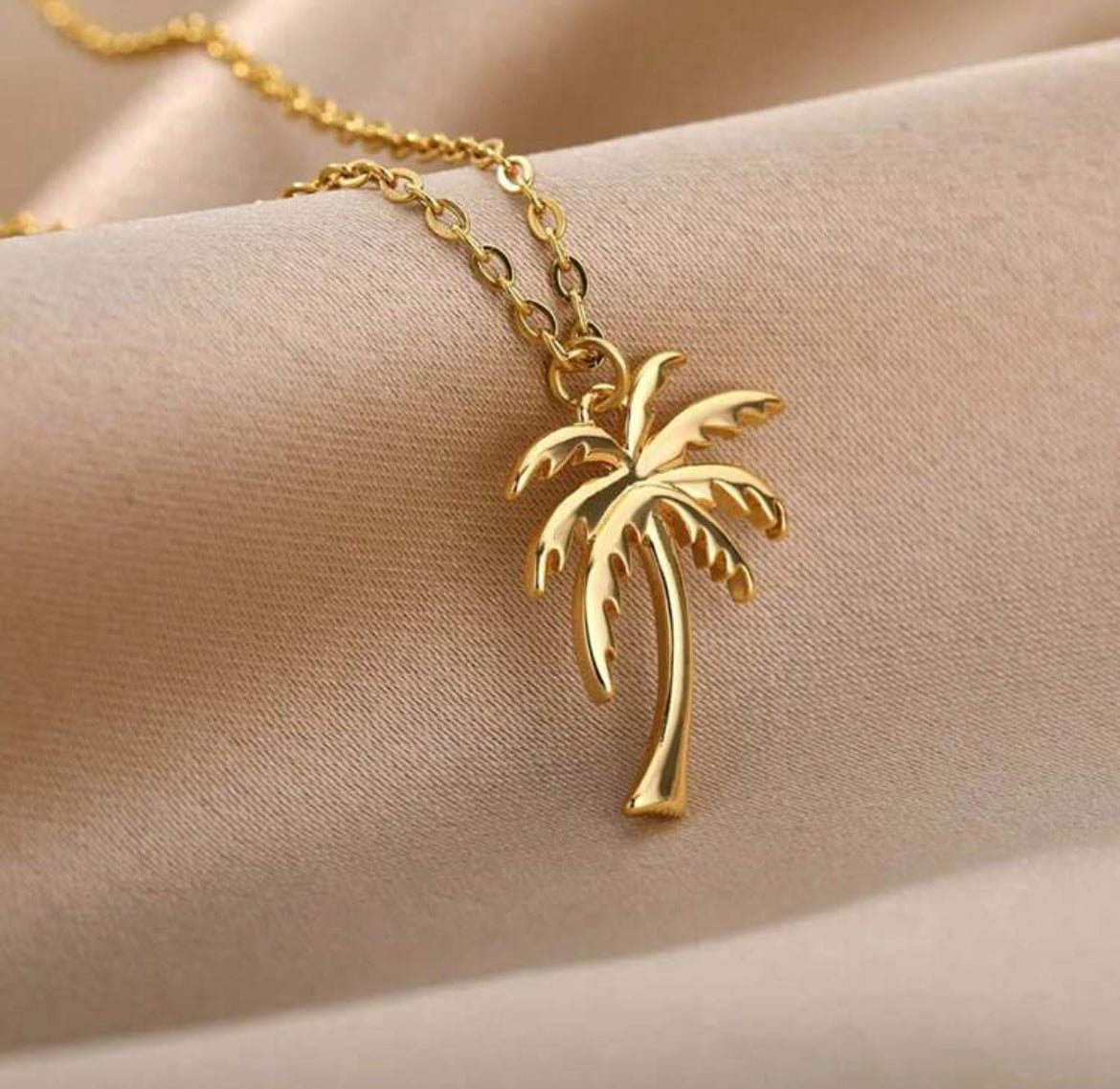 Coconut Tree Necklace