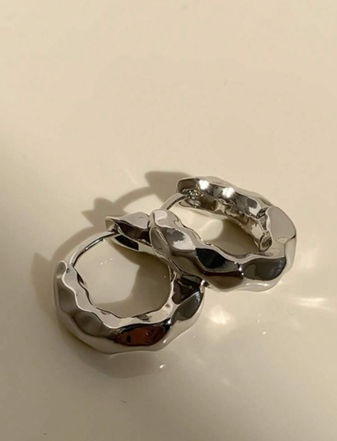 Jasmine Earring Hoops