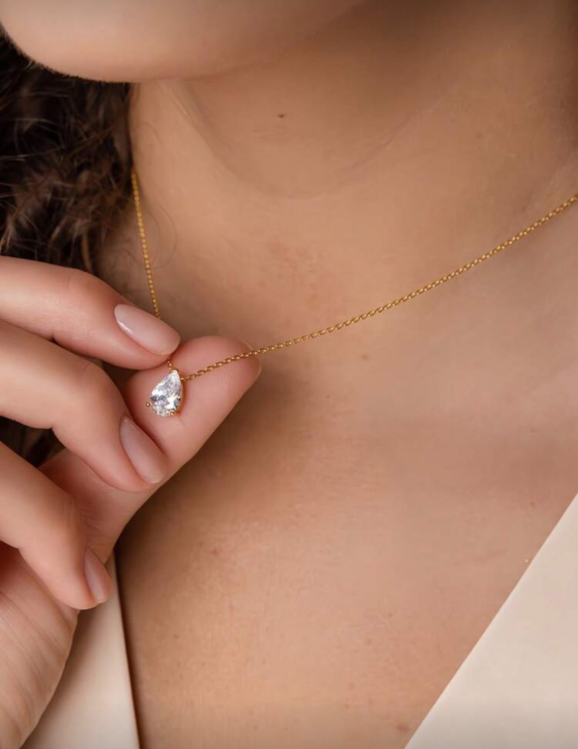 Birthstone necklace