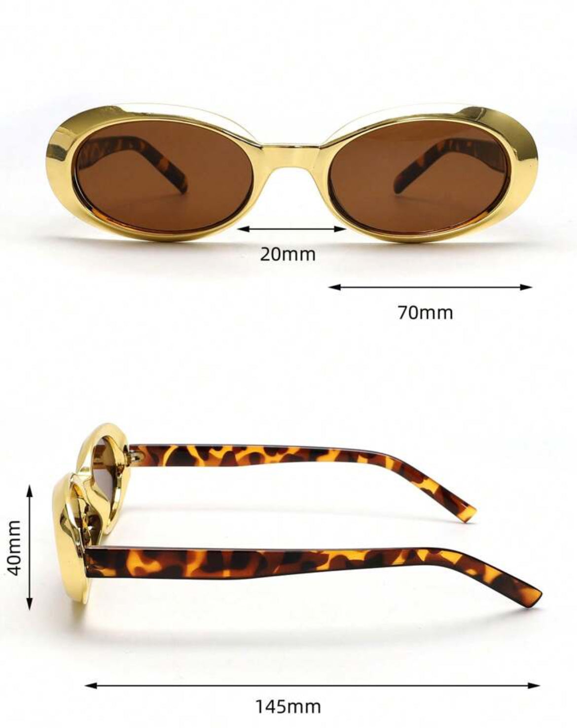 Doja vintage sunglasses