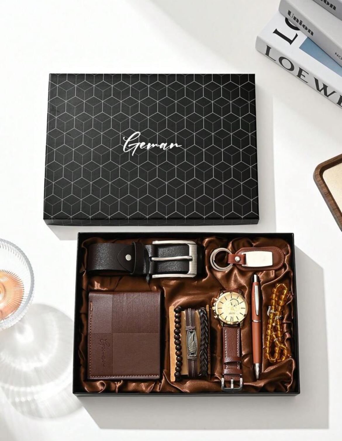 7pc Germa Watch set for men