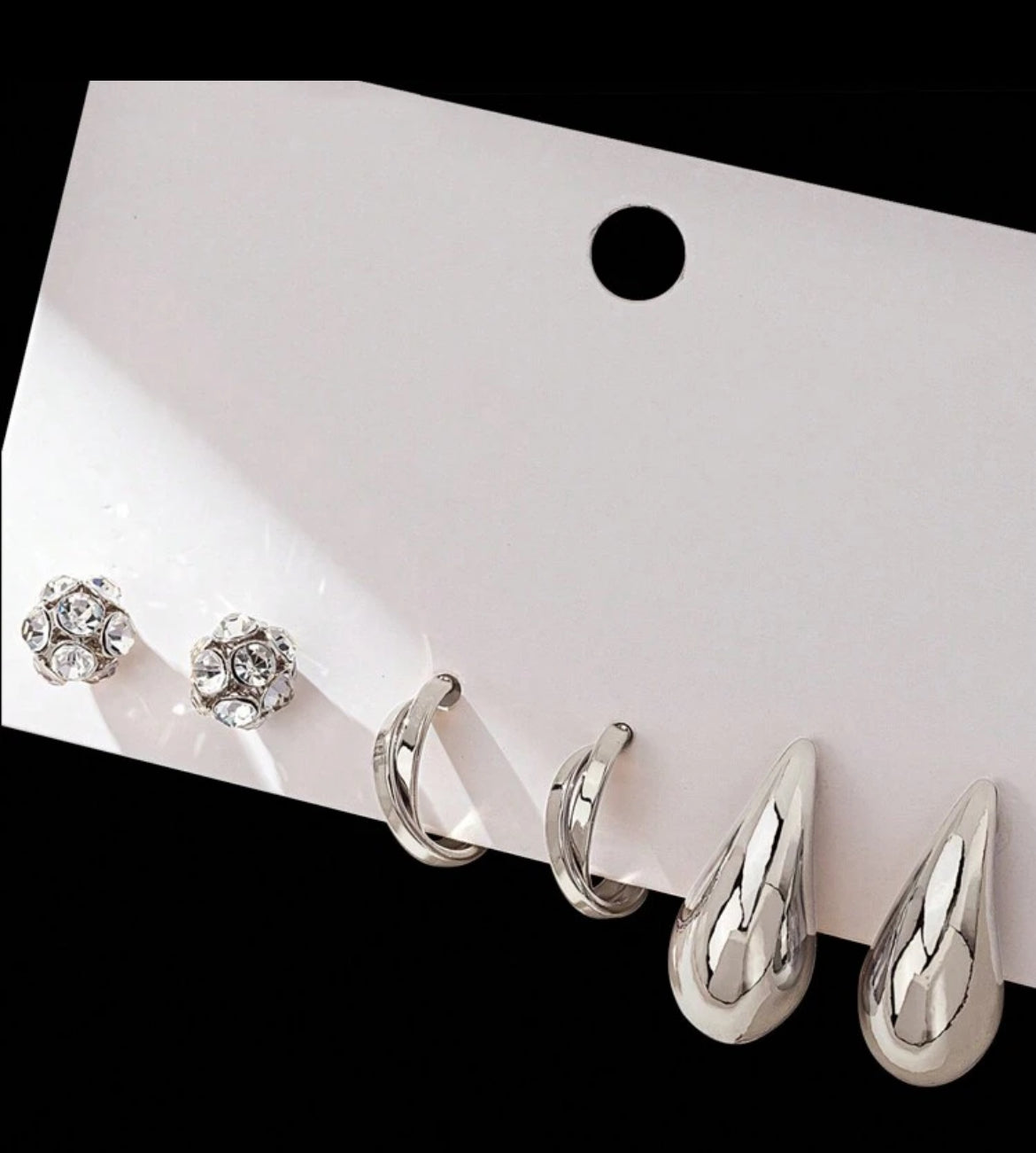 3 pairs exquisite earring set