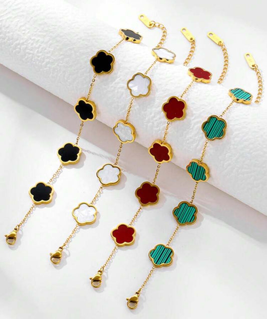 Lucky Clover Bracelet