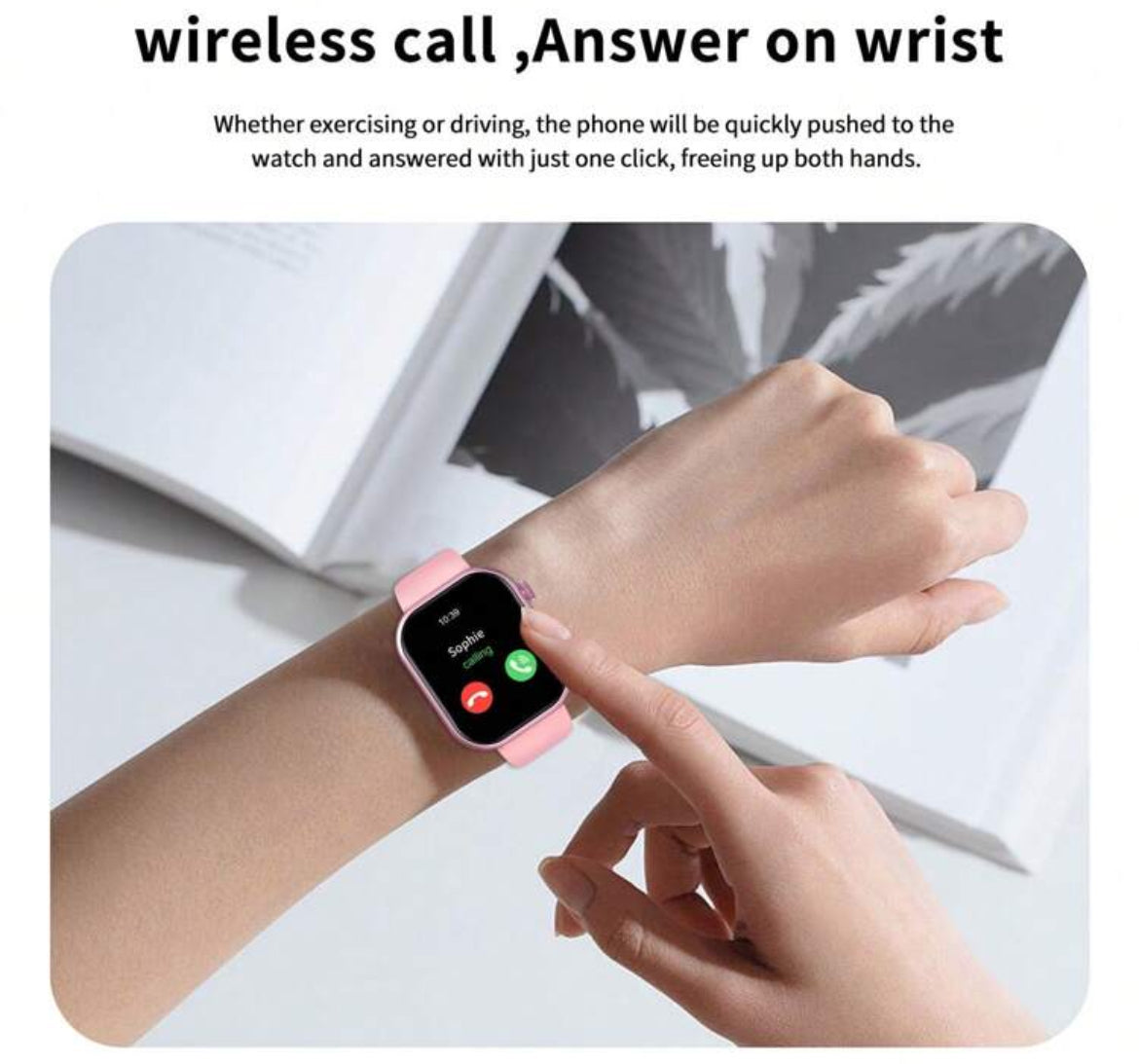 Multifunction sports watch - wireless