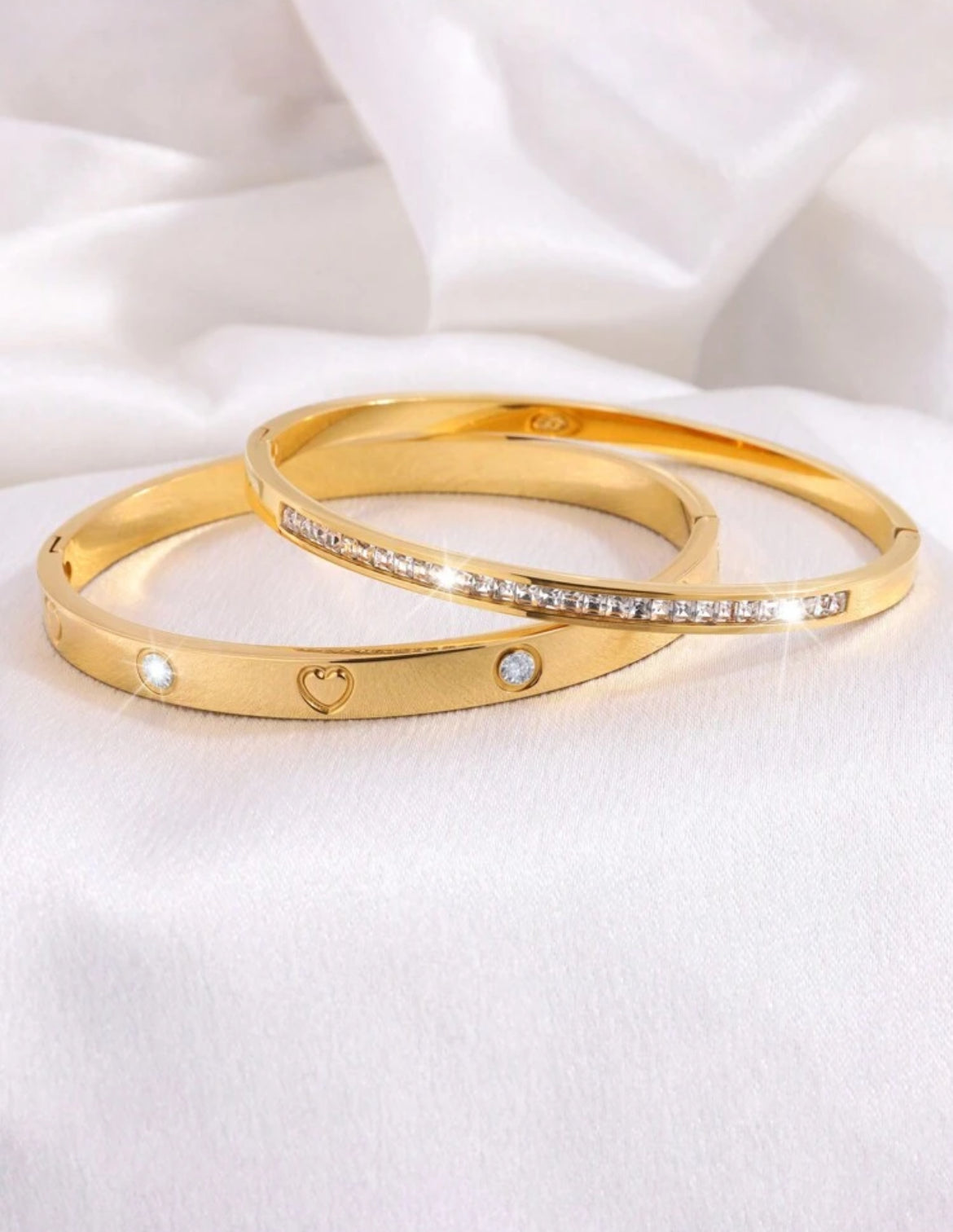 Elsa Bracelets 2pc set