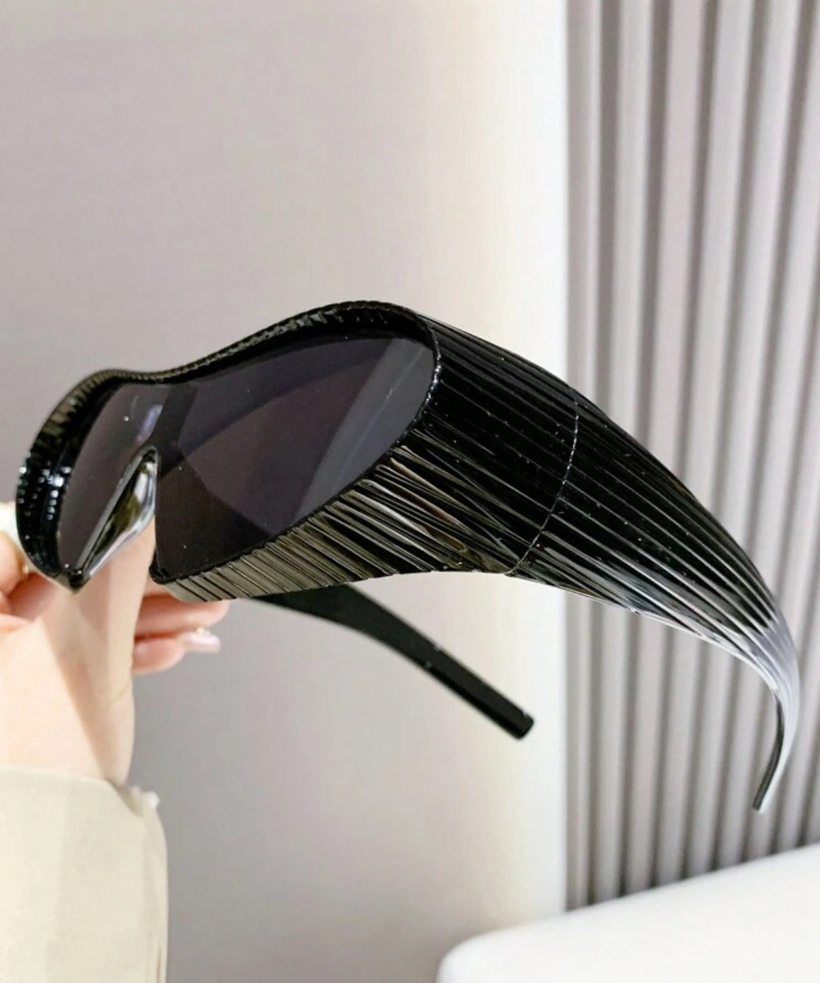 Yanky unisex oversized fashion glasses
