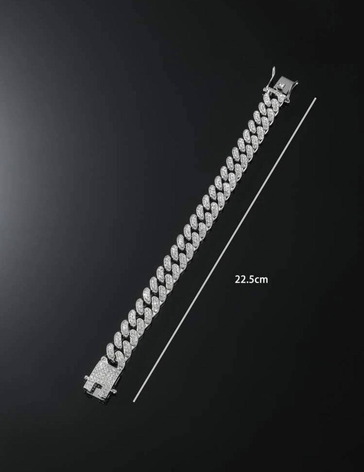 Milano Icy Bracelet for men