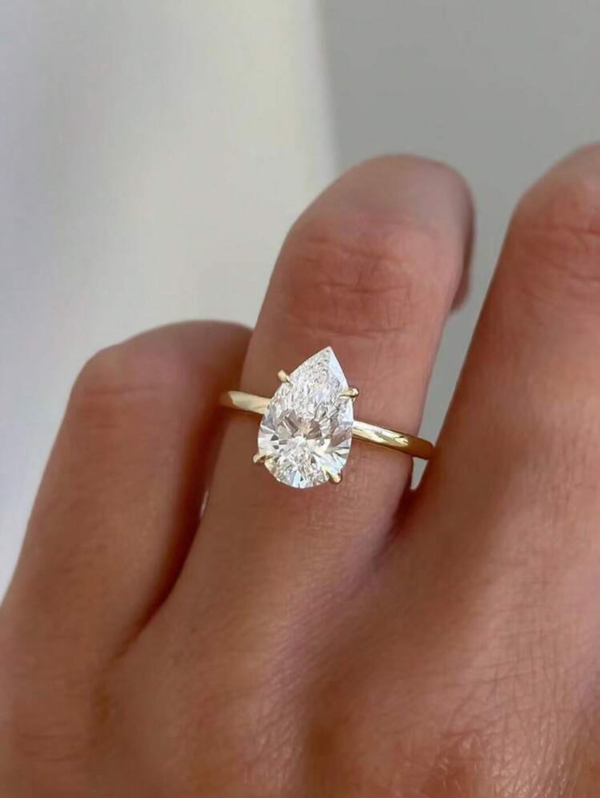 Fabiola S925 One Carat Ring