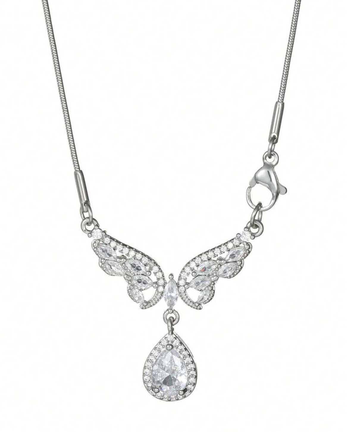 Elegant Angel wings necklace