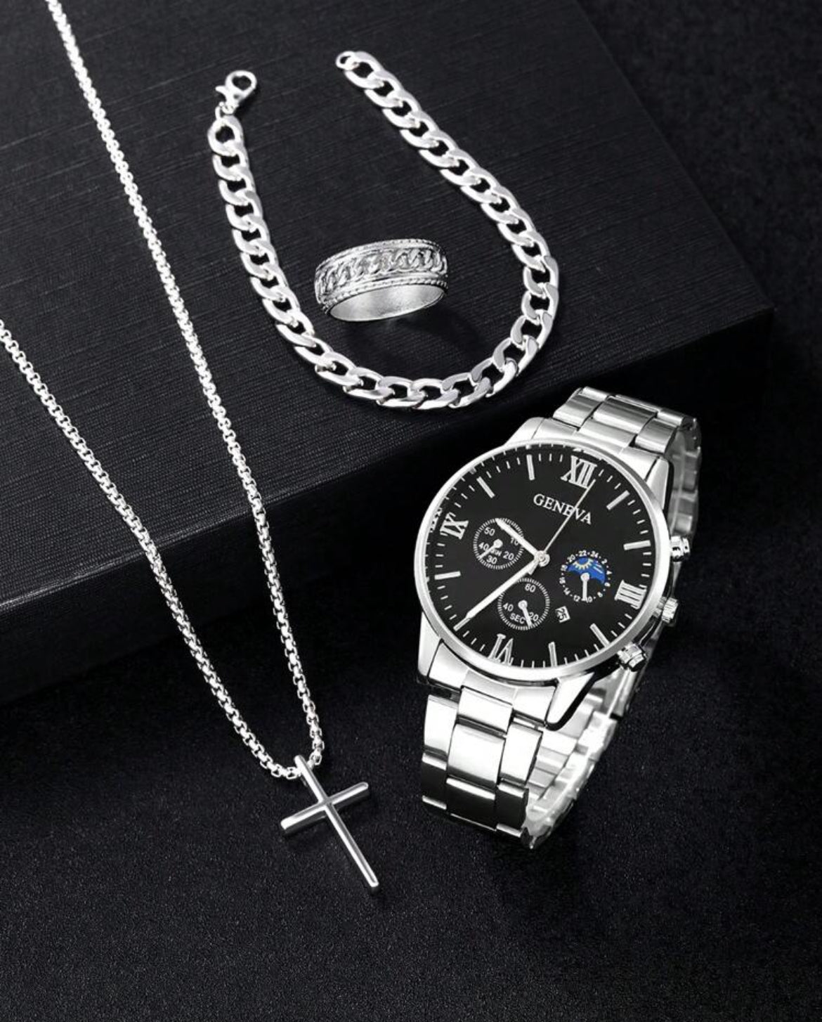4pc Bredd Men’s Watch Set