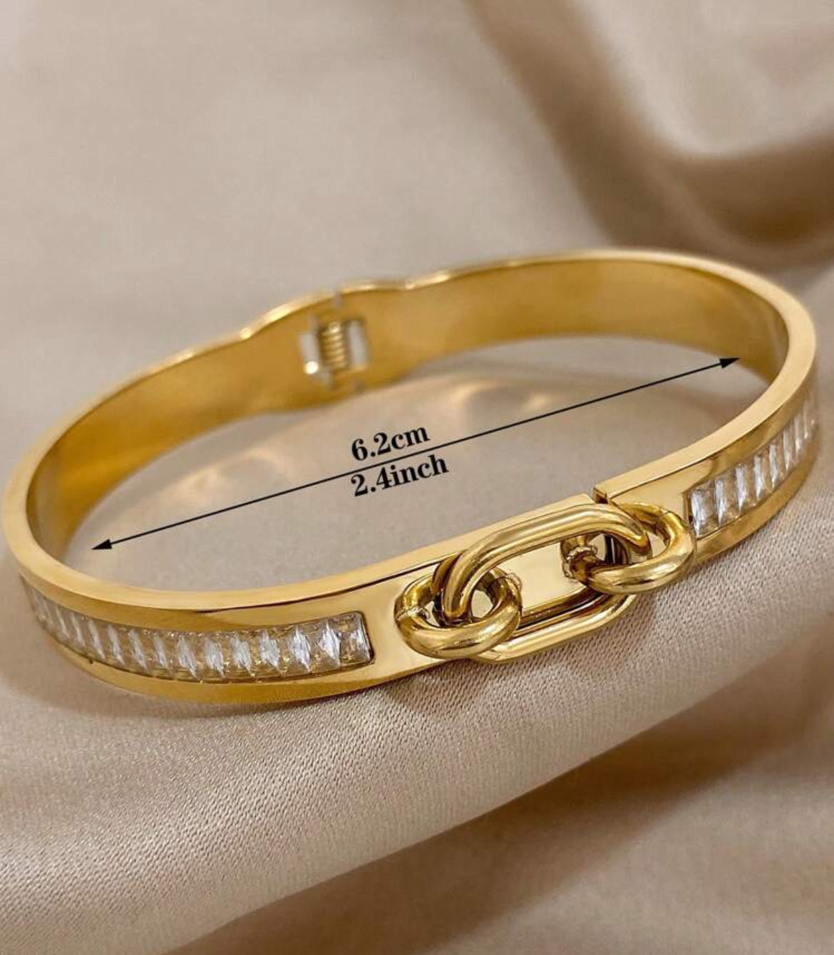 Zeeta Stainless Steel bracelet