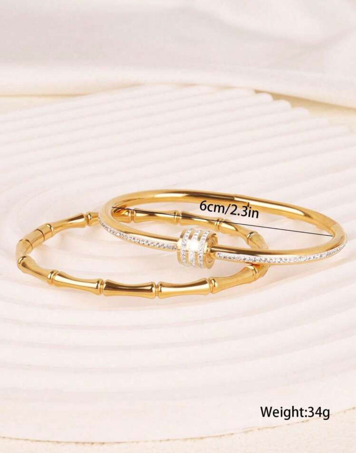 Gemma Stainless Steel bracelets