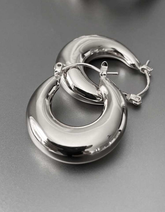 Paige 18K gold plated earrings