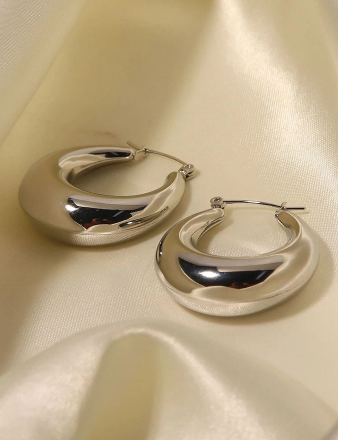 Paige 18K gold plated earrings