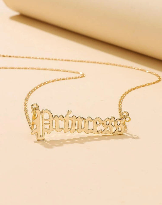 Princess necklace