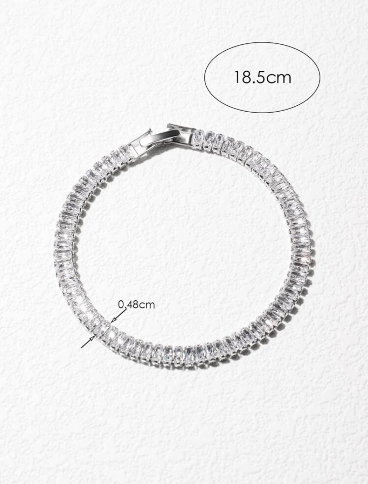 Aurora 925 sterling silver bracelet