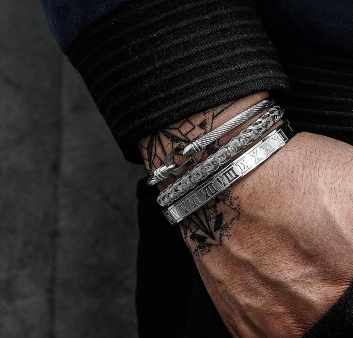 Men’s Roman Bracelets