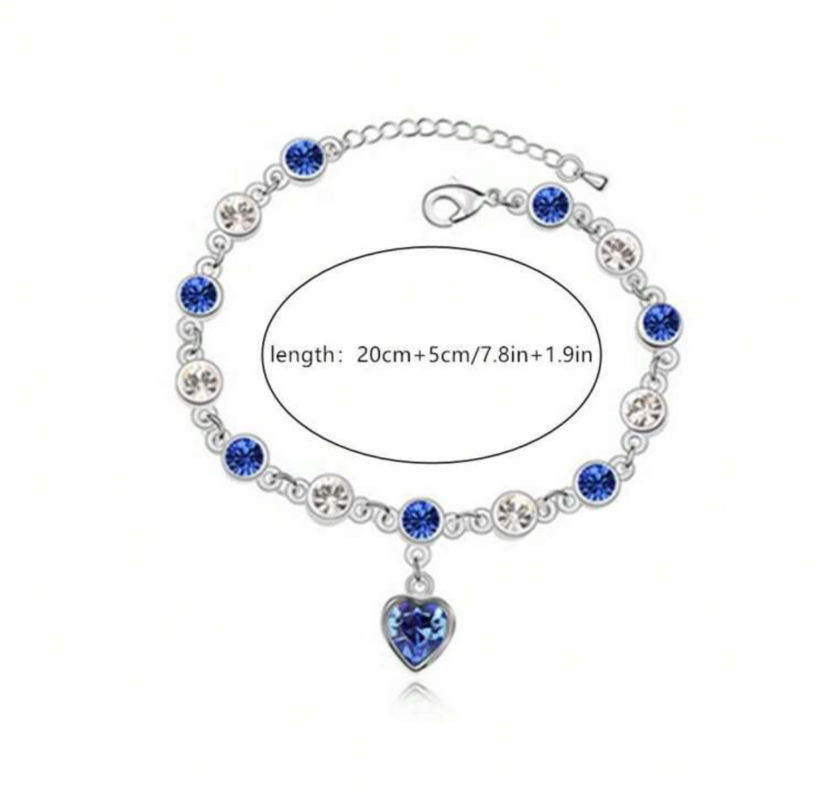 Azure Elgant Stainless Steel bracelet