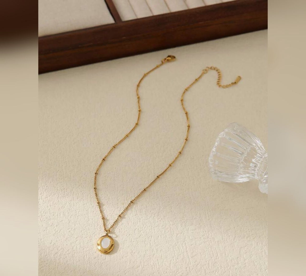 18K gold plated statement necklaces