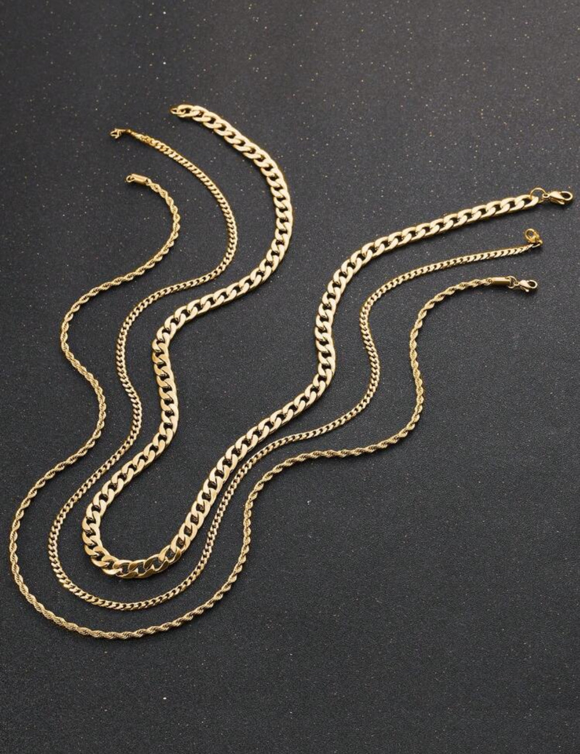 The Alpha Stack 3pc set