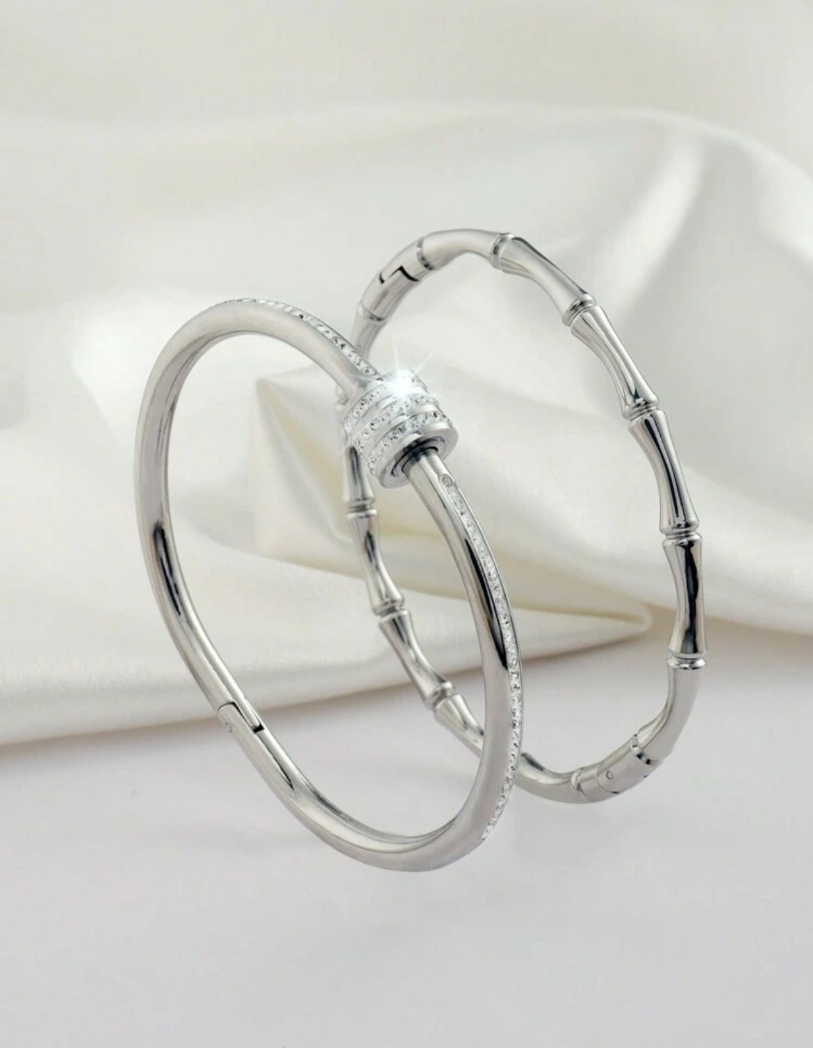 Gemma Stainless Steel bracelets