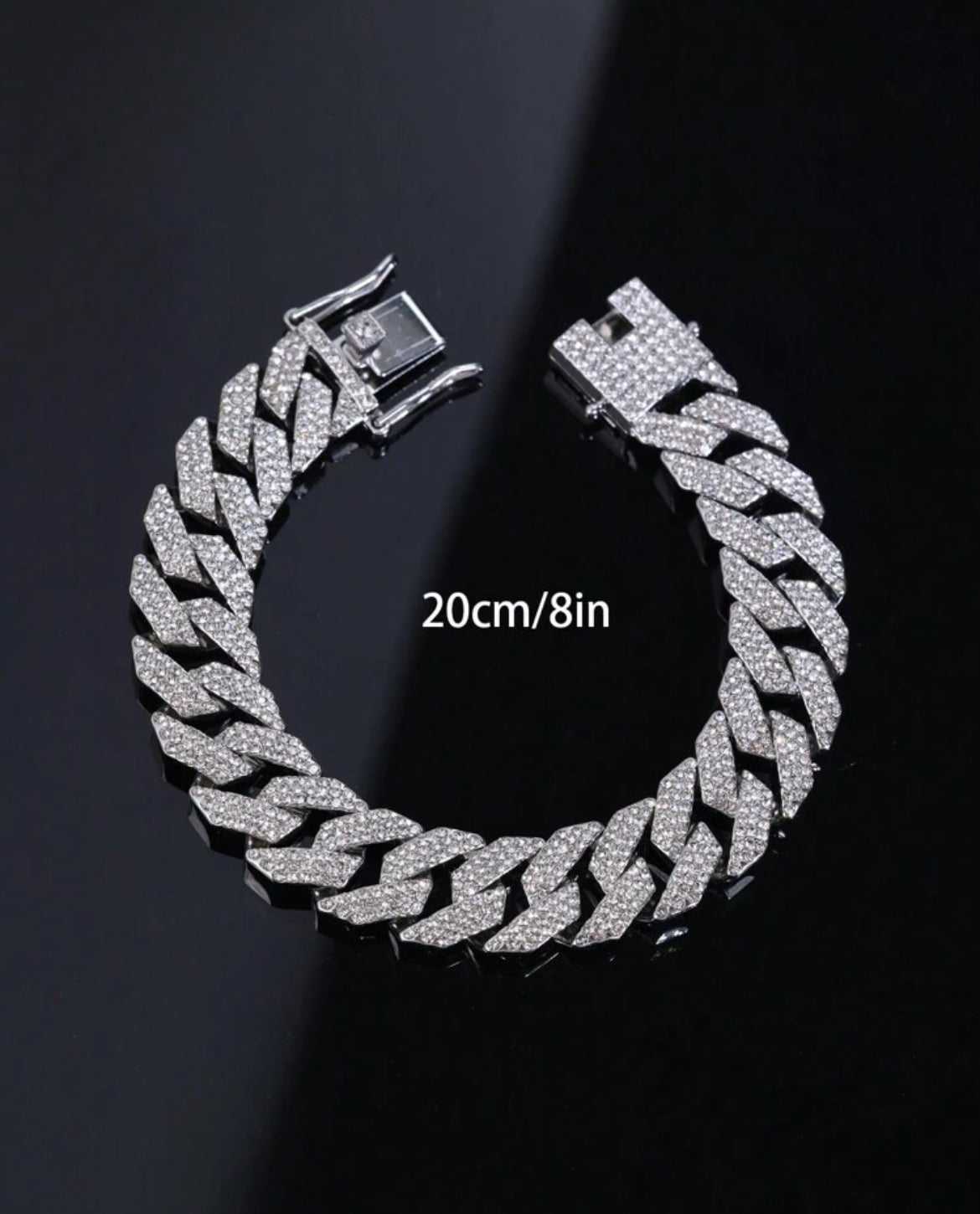 Diamond icy Chain for men