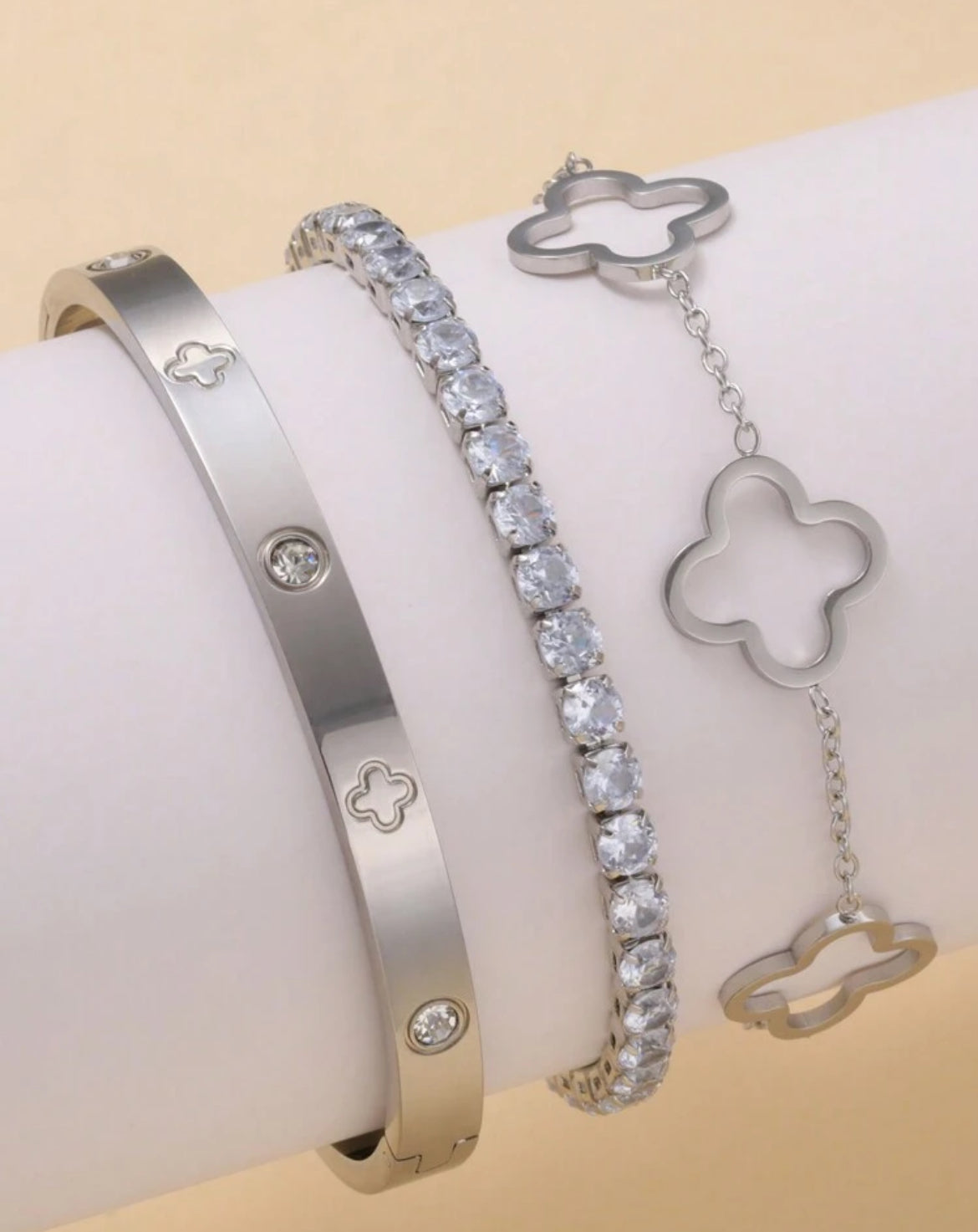 3pc Maxine Luxury bracelets