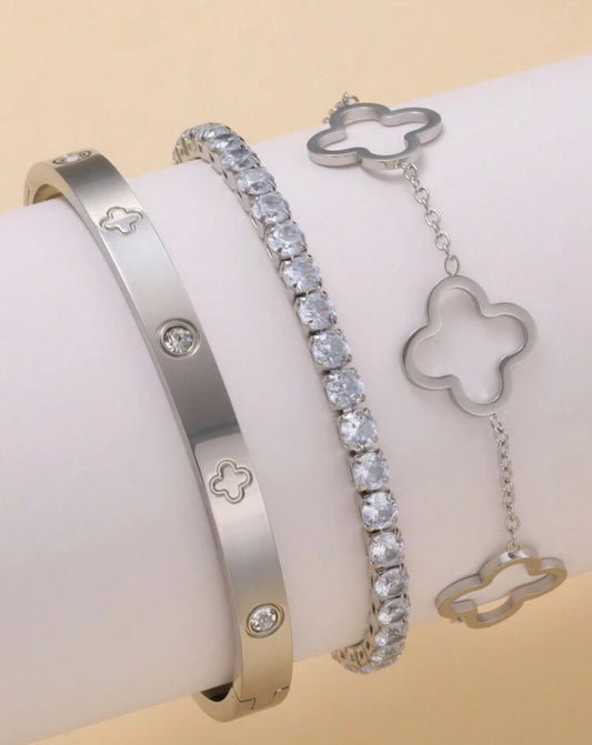 3pc Maxine Luxury bracelets