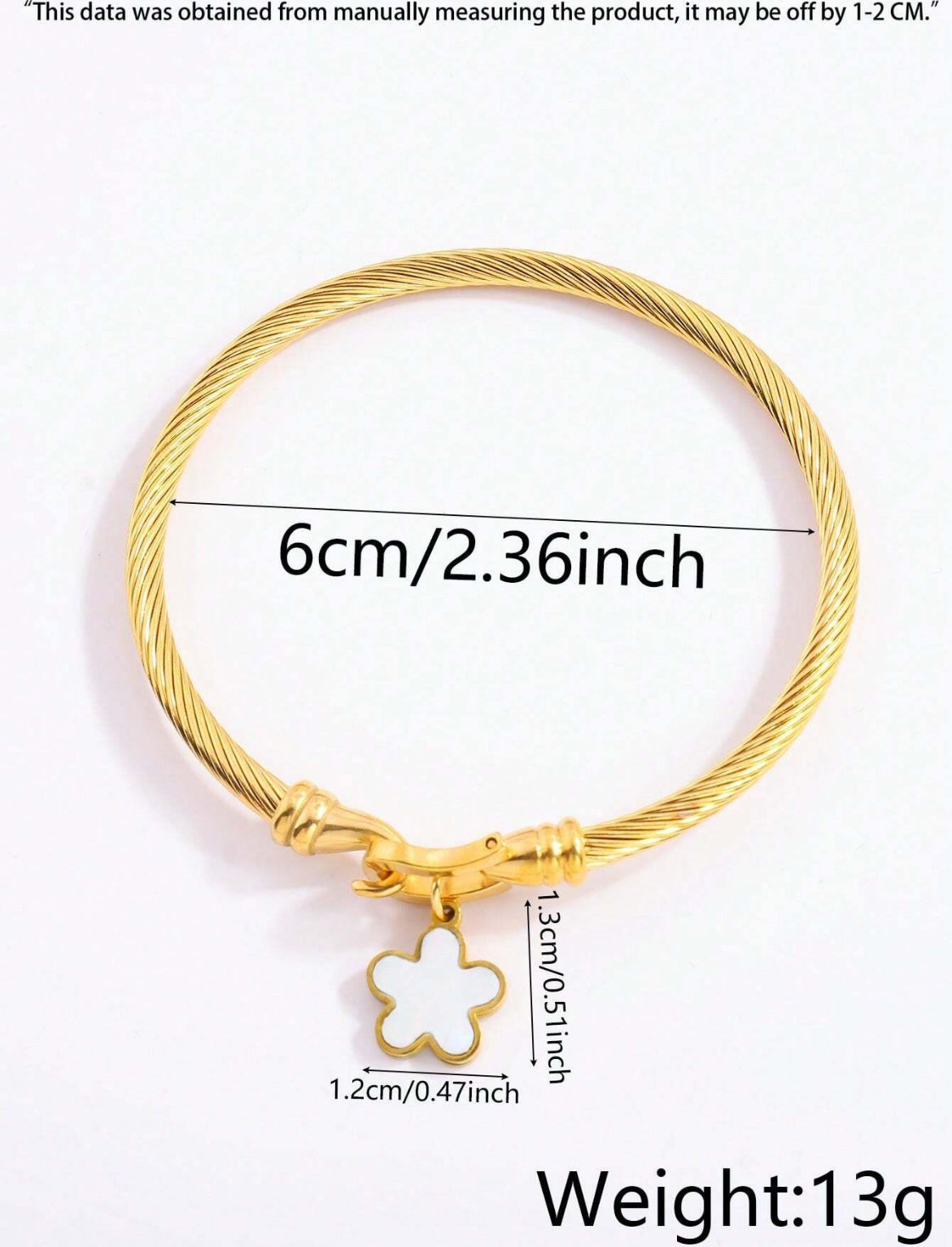 Luxury clover bracelet