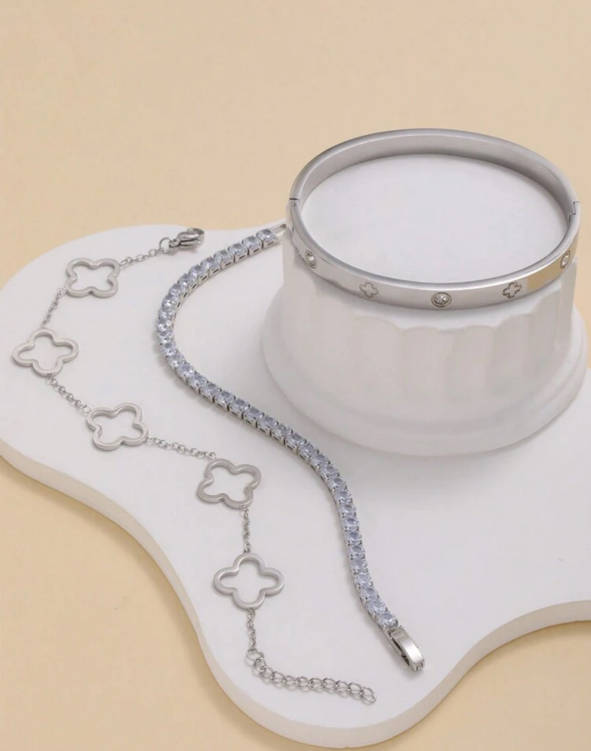 3pc Maxine Luxury bracelets