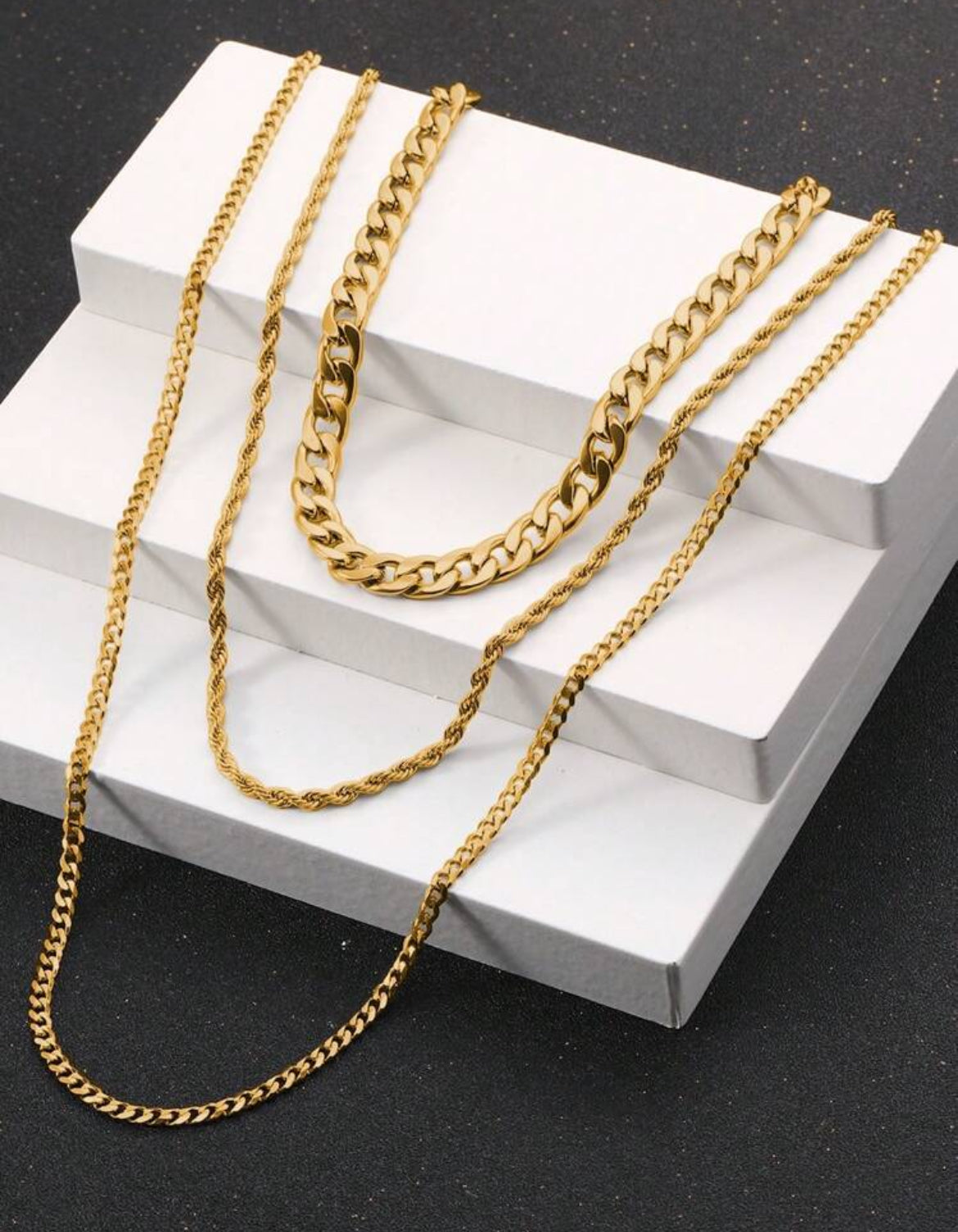 The Alpha Stack 3pc set