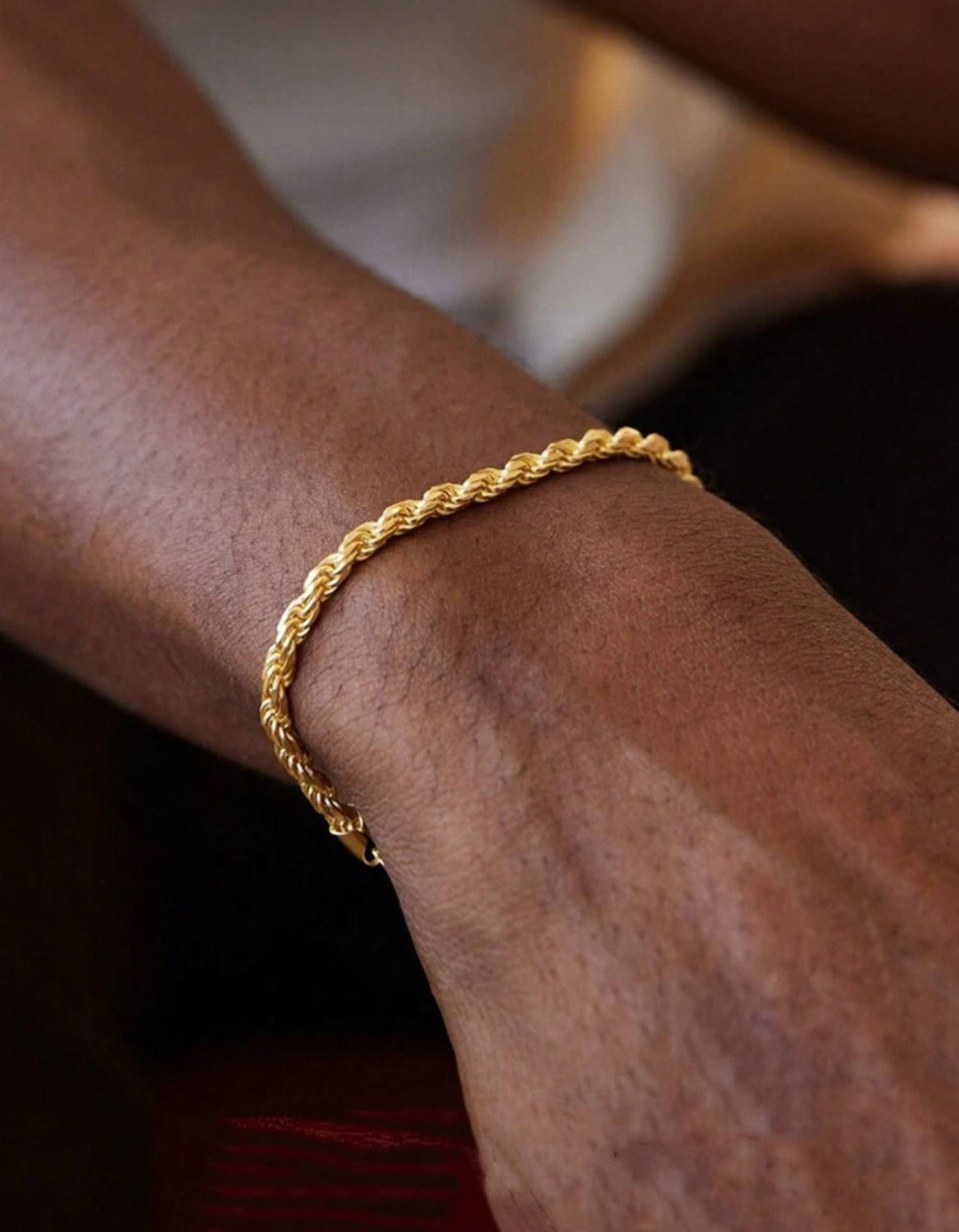 Men’s Twisted Rope Bracelet