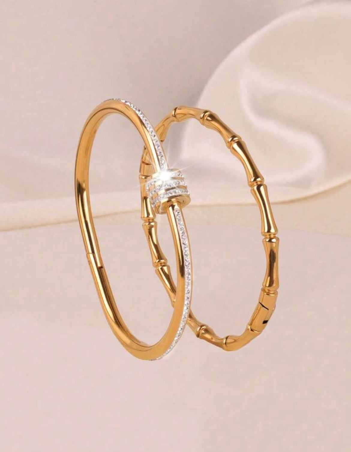 Gemma Stainless Steel bracelets