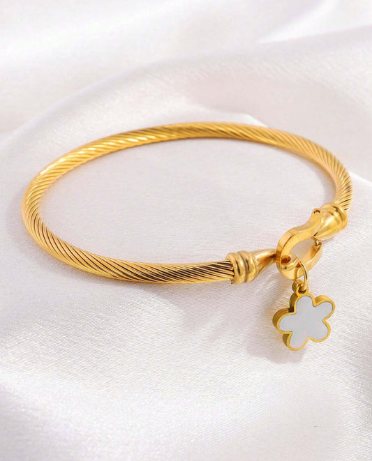 Luxury clover bracelet