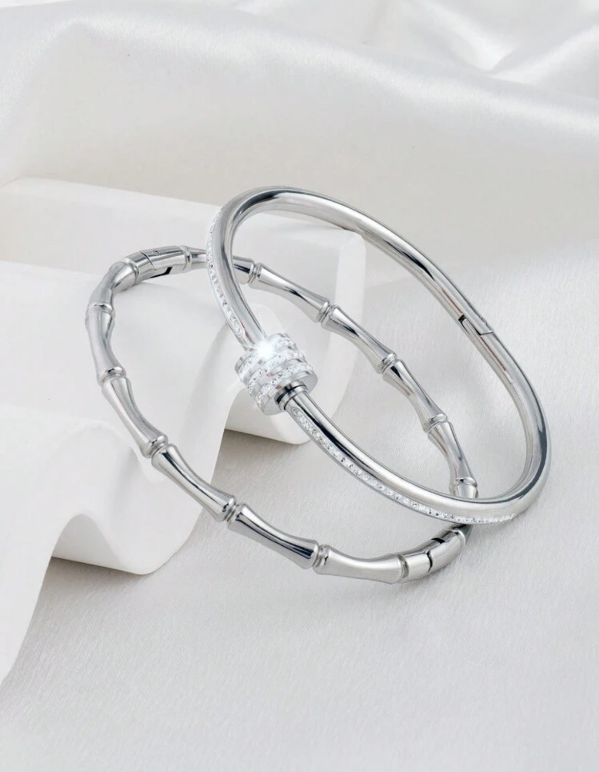 Gemma Stainless Steel bracelets