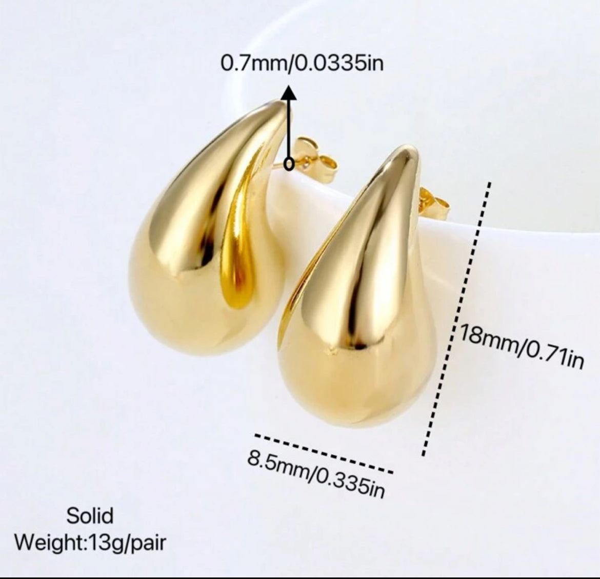 Alexa Drop Earrings