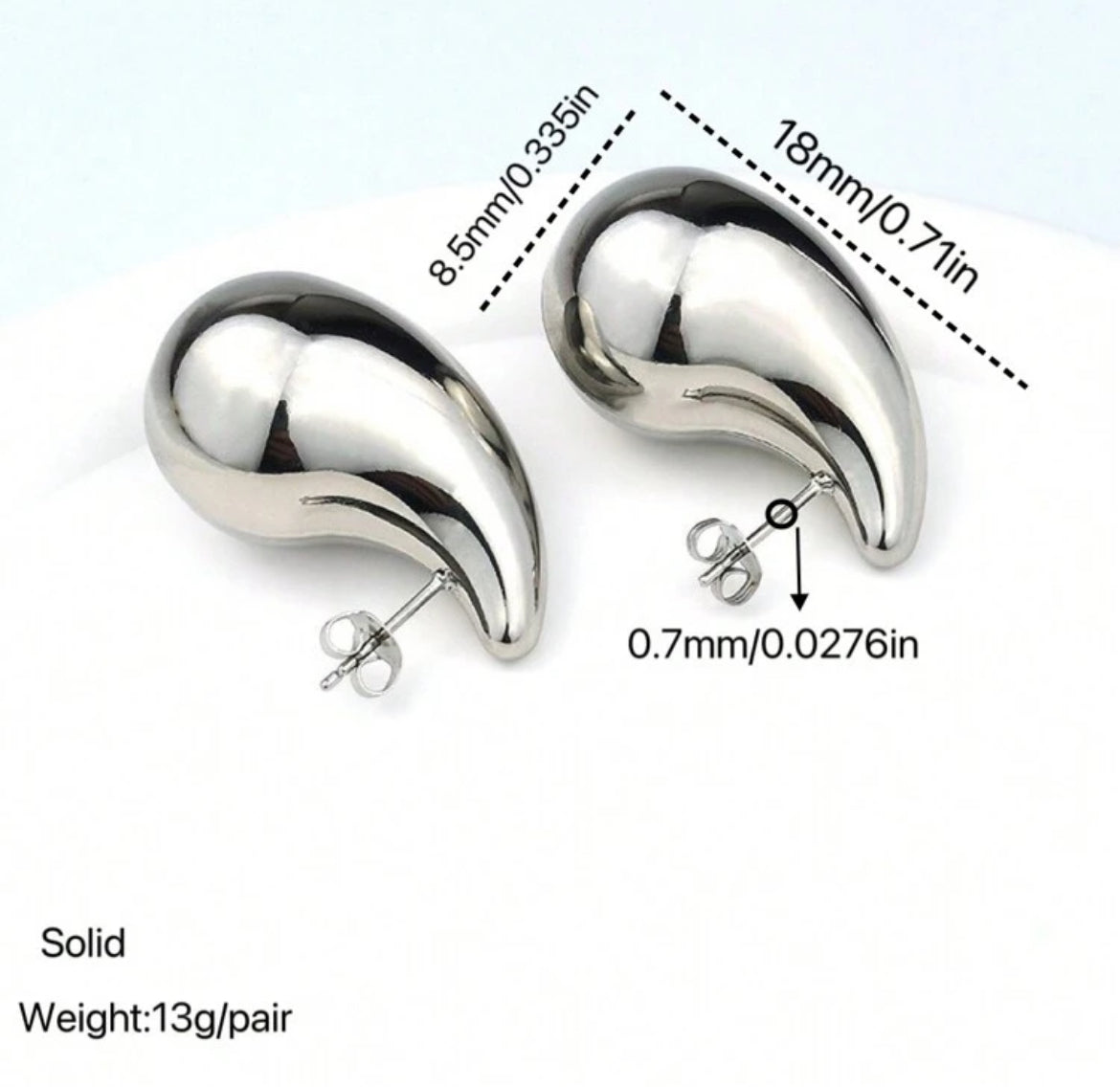 Alexa Drop Earrings