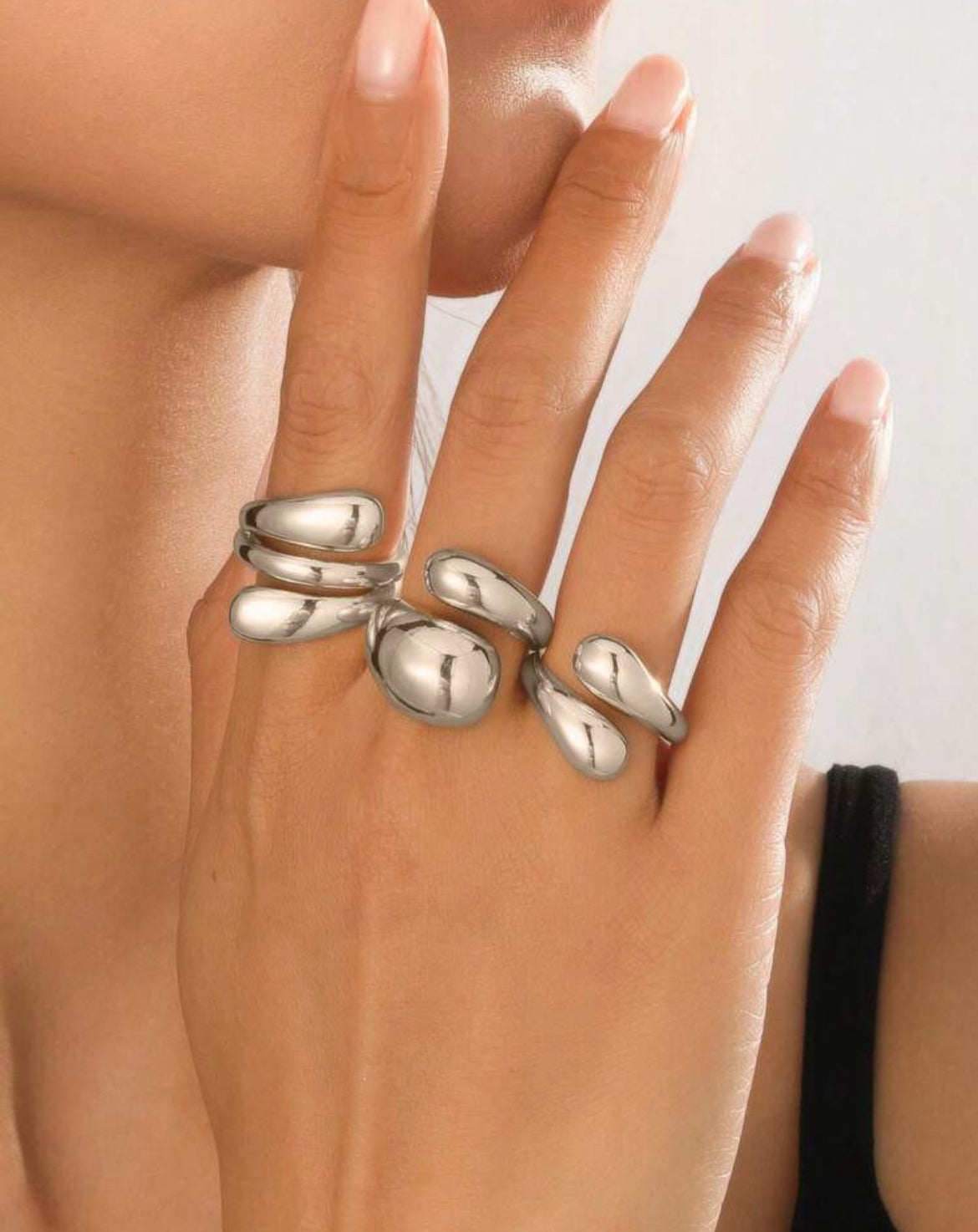 3pc Darey Ring Set