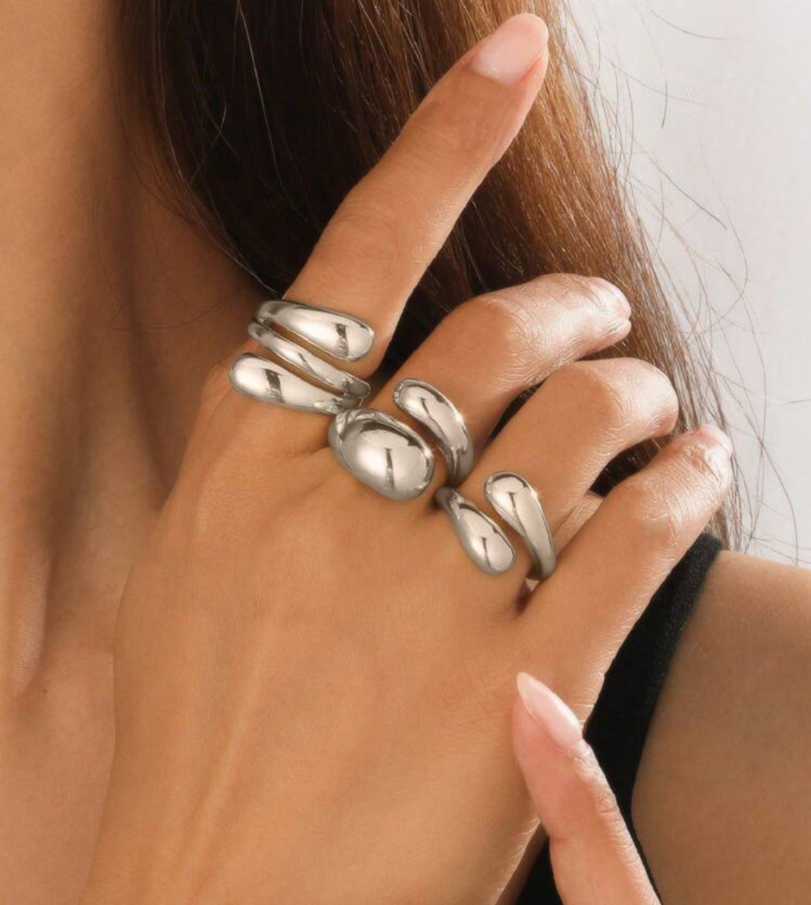 3pc Darey Ring Set