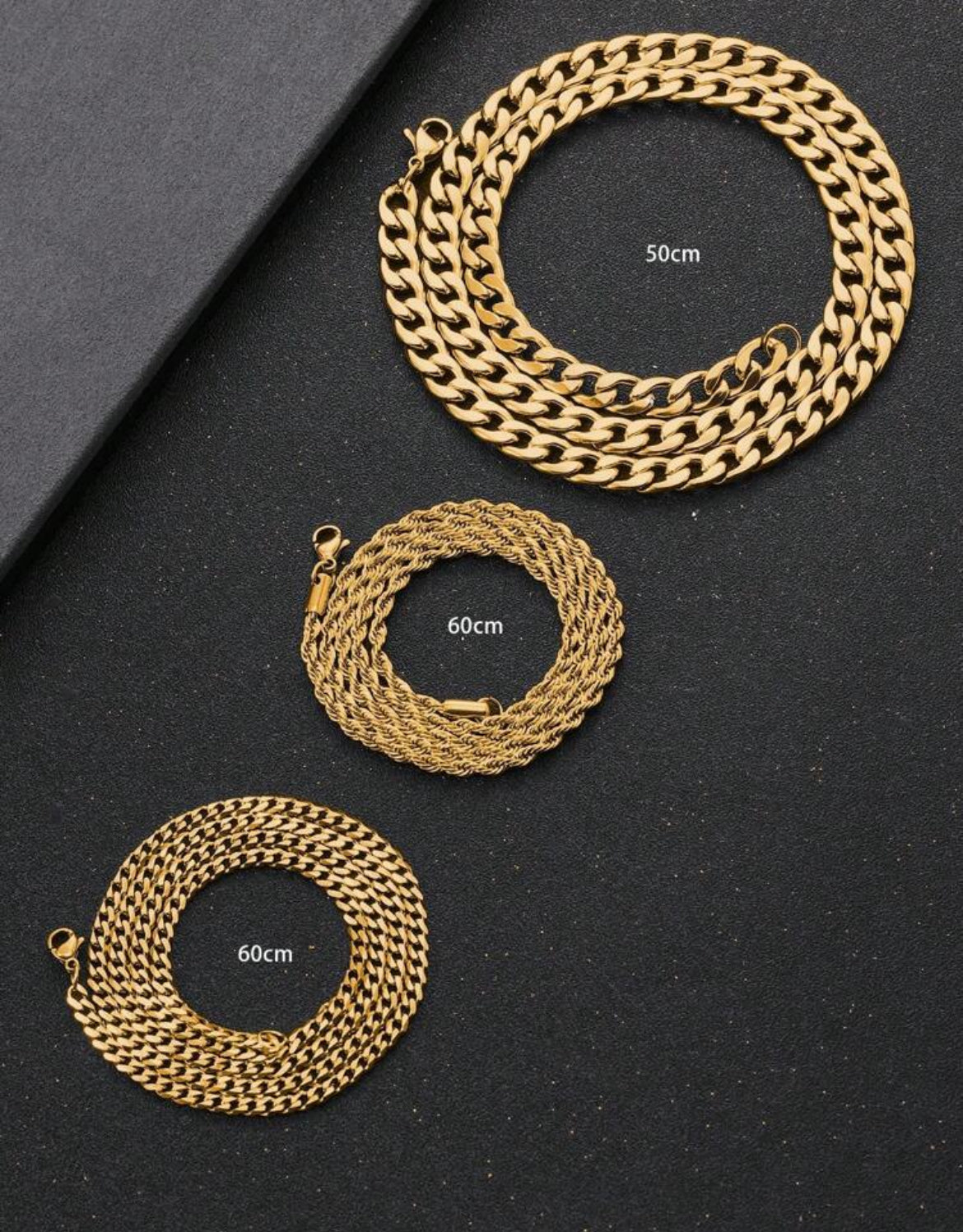 The Alpha Stack 3pc set