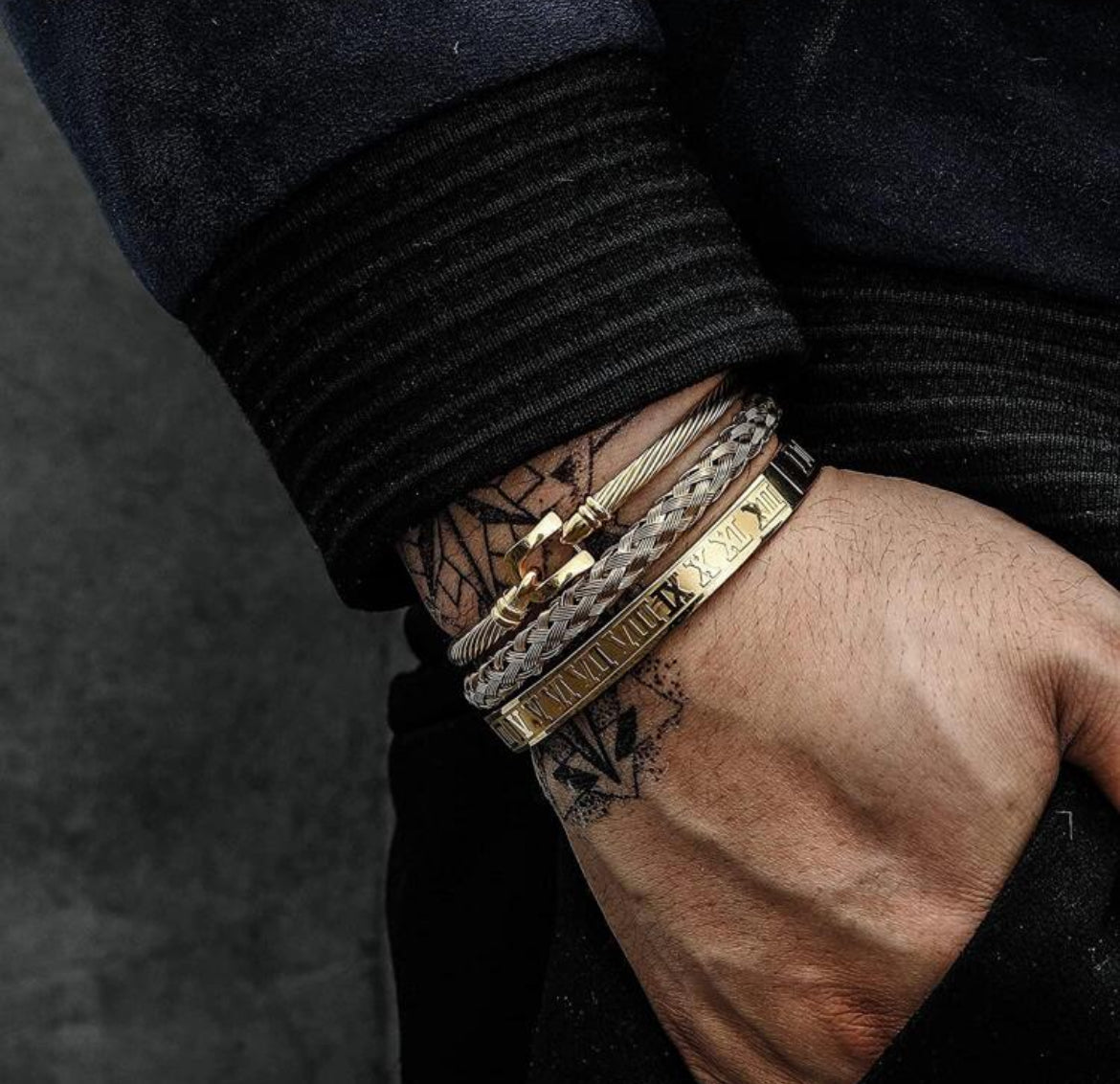 Men’s Roman Bracelets