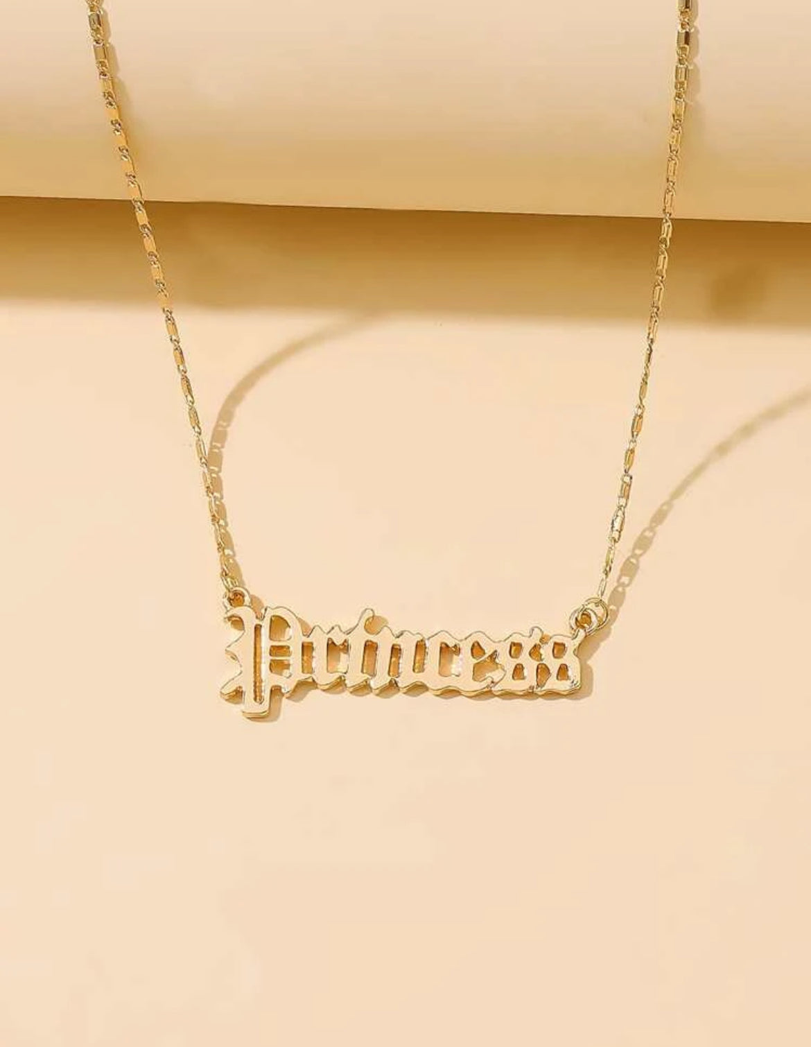 Princess necklace
