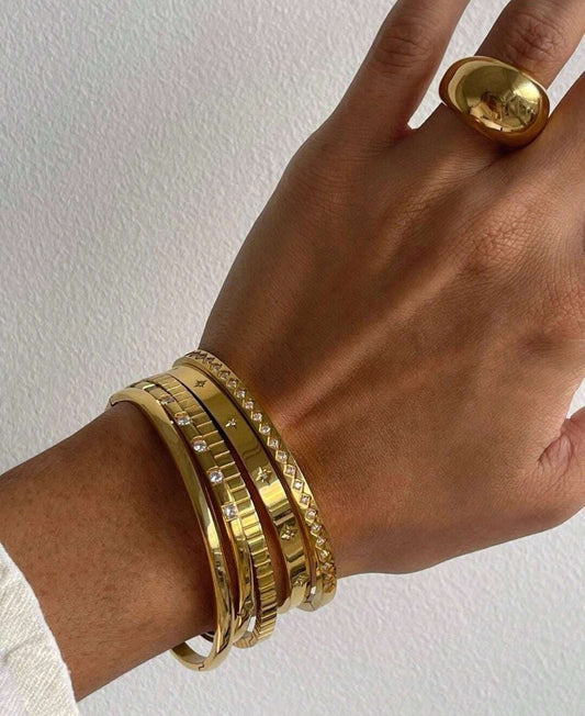 Viola Stainless Steel bracelets