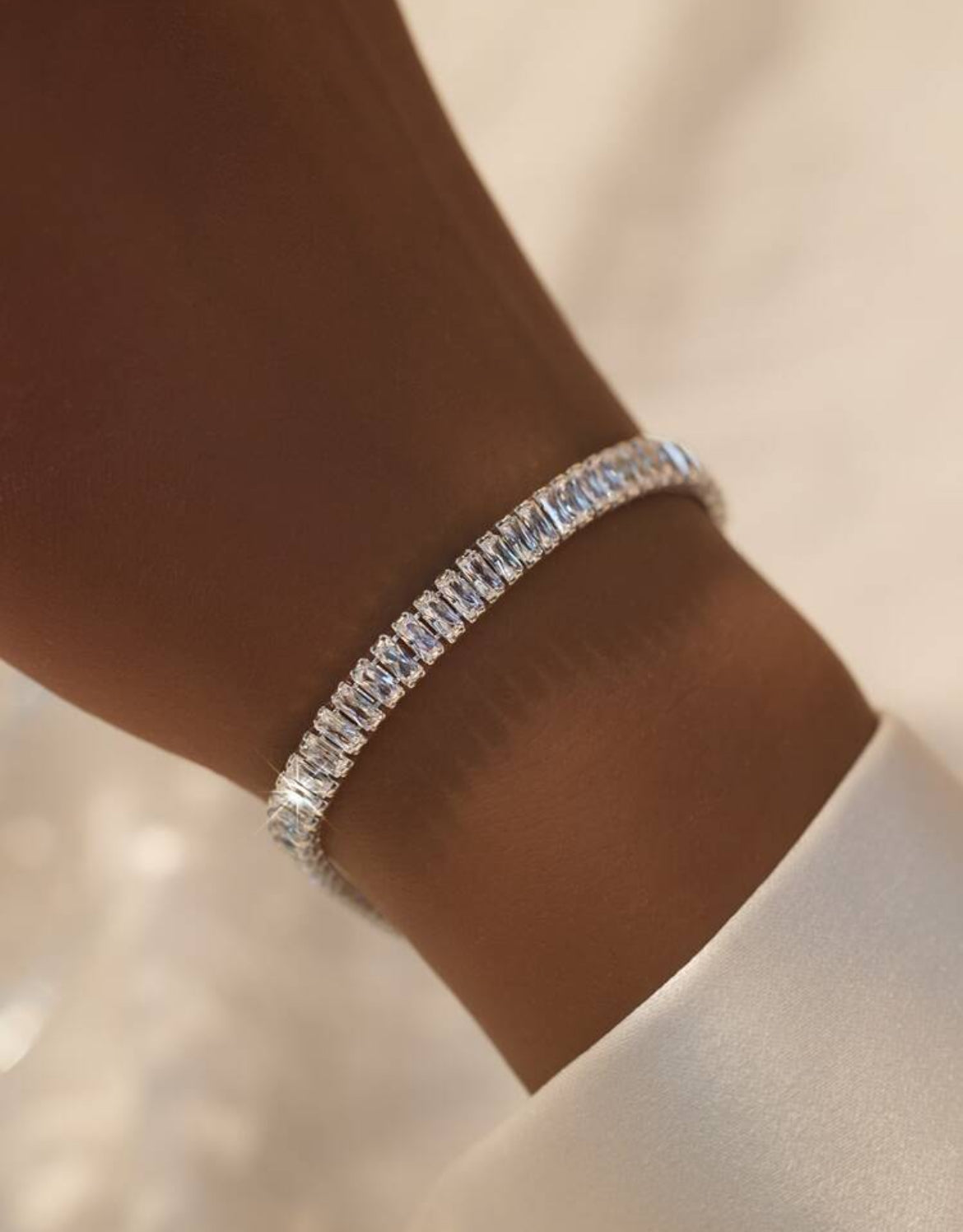 Aurora 925 sterling silver bracelet