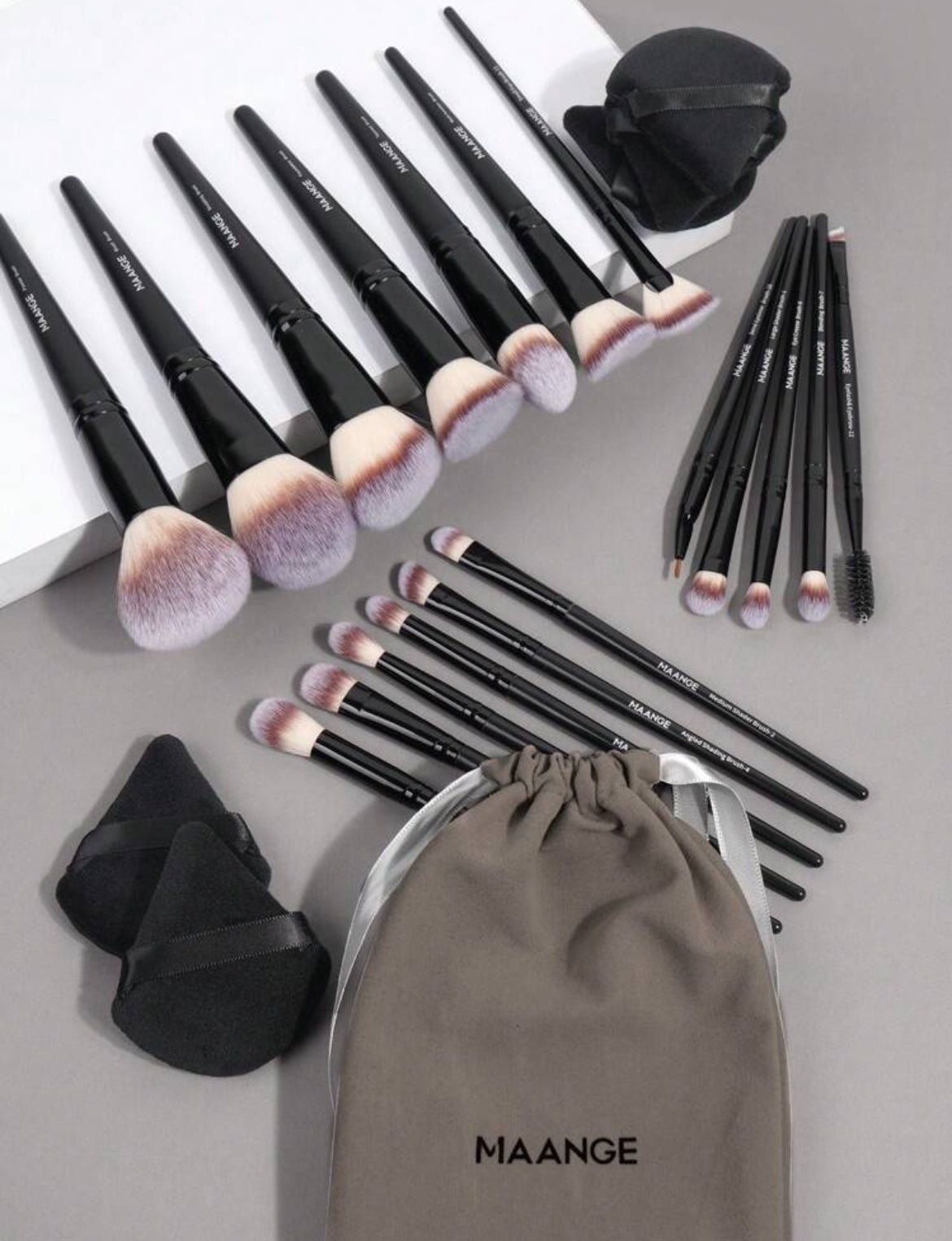 18pc Makeup Brushes Set