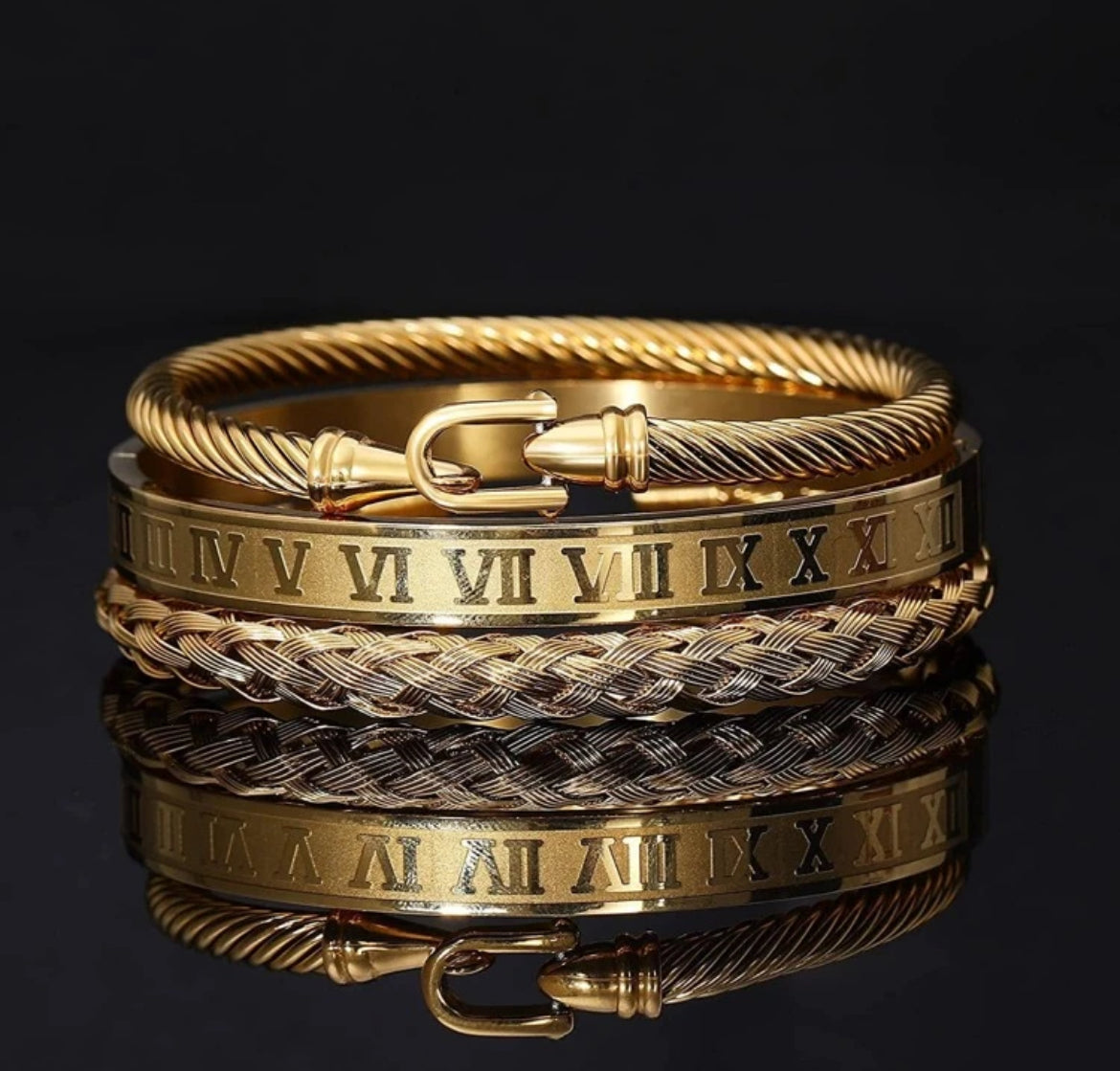 Men’s Roman Bracelets