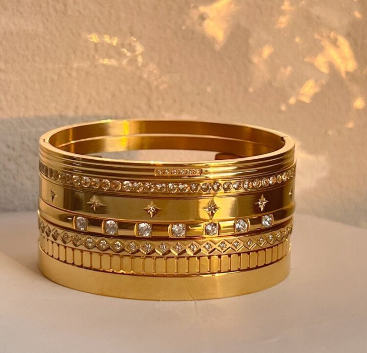 Viola Stainless Steel bracelets