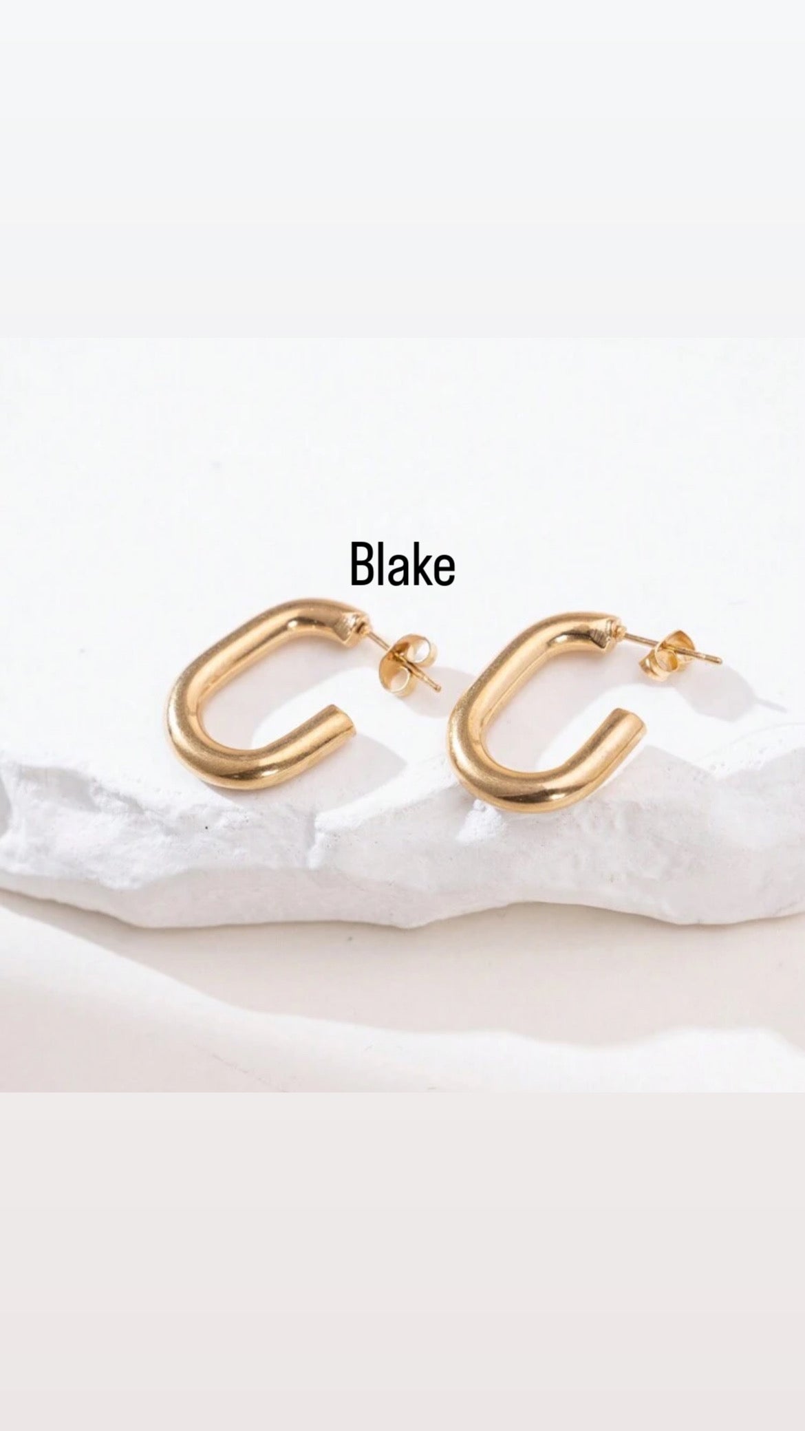 18k gold plated earrings